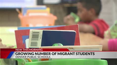 'Bursting at the seams': Influx of migrant students squeezing DPS resources